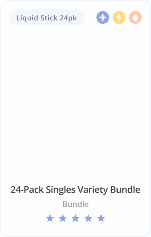 24-Pack Singles Variety Bundle