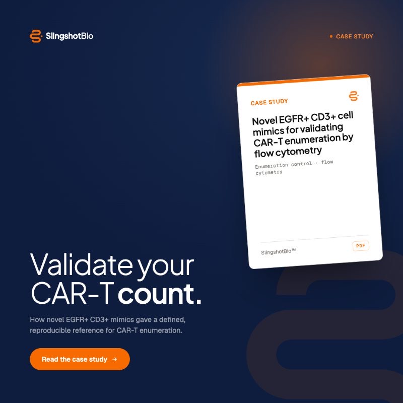 LinkedIn ad — EGFR CD3 case study