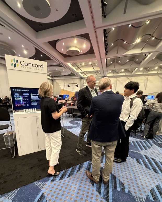 Concord booth at HIMSS 2026