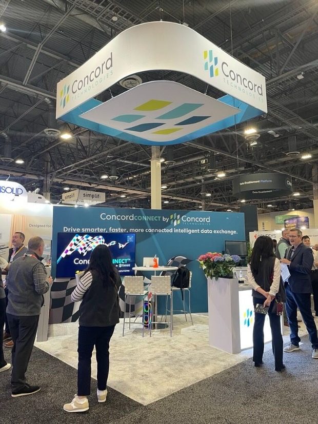 Concord booth at HIMSS 2026