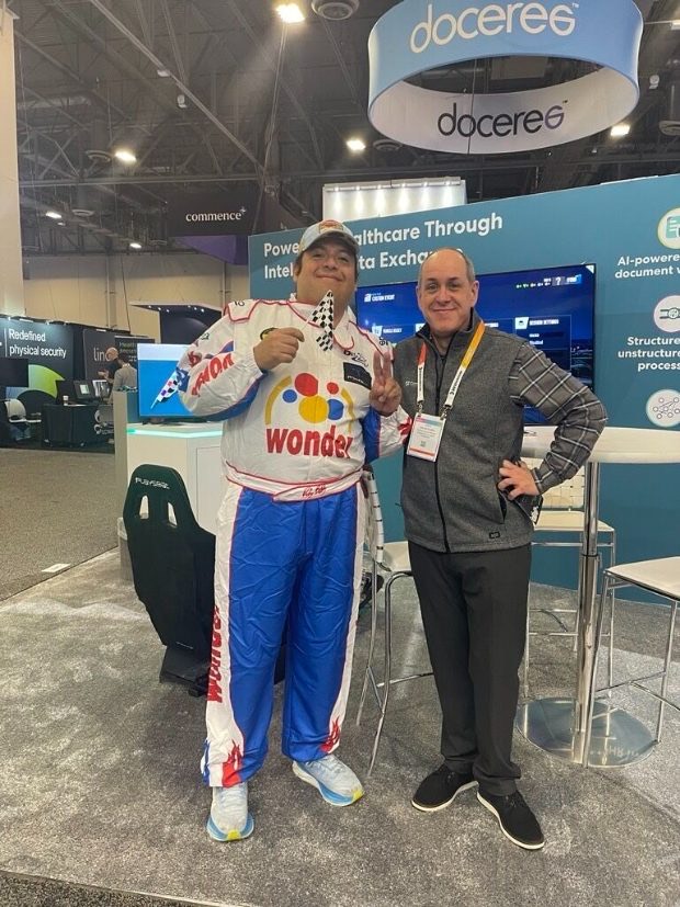 Concord booth at HIMSS 2026