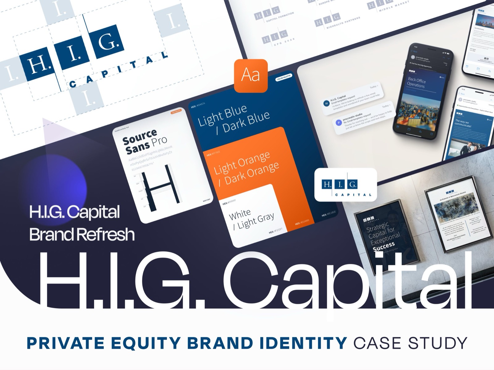 H.I.G. Capital brand refresh